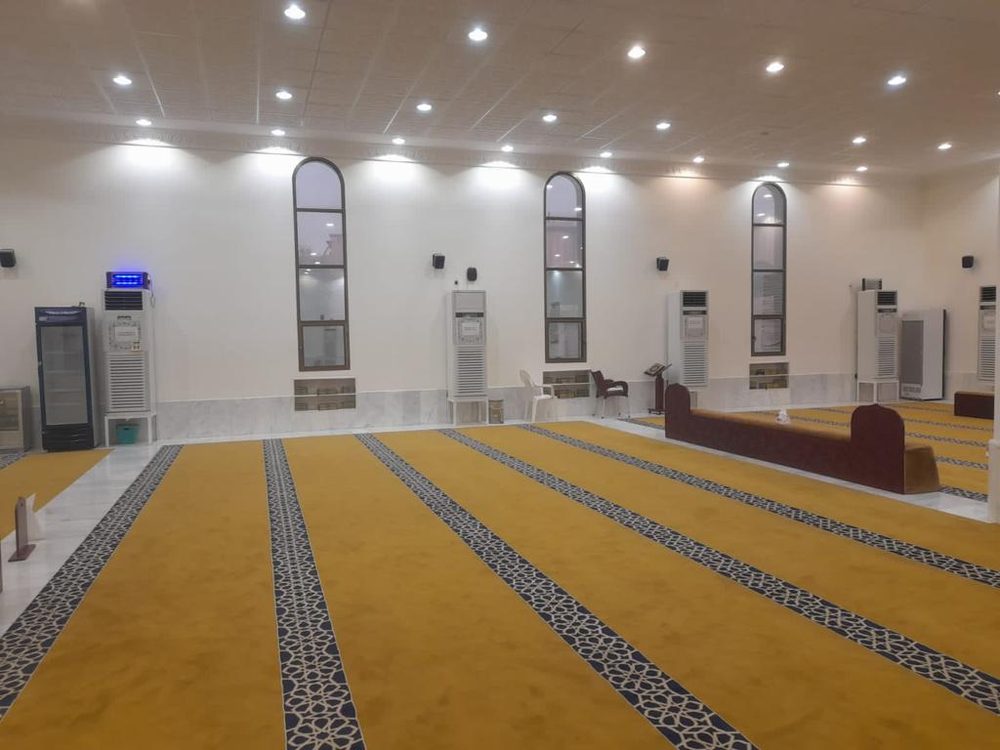 جامع شركان عبدالهادي القحطاني – الدمام – حي ضاحية الملك فهد